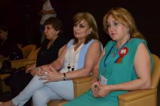 Beynəlxalq Muğam Mərkəzində Mikayıl Müşfiqə həsr olunmuş tədbir keçirilib (FOTO)
