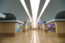 Prezident İlham Əliyev metronun “Sahil” stansiyasının əsaslı təmir və yenidənqurmadan sonra açılışında iştirak edib (YENİLƏNİB) (FOTO)