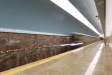 Prezident İlham Əliyev metronun “Sahil” stansiyasının əsaslı təmir və yenidənqurmadan sonra açılışında iştirak edib (YENİLƏNİB) (FOTO)