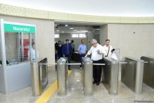 Yenidən qurulan "Sahil" stansiyası - FOTOSESSİYA