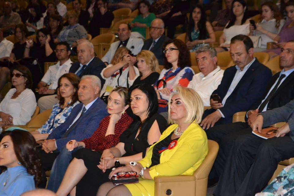 Beynəlxalq Muğam Mərkəzində Mikayıl Müşfiqə həsr olunmuş tədbir keçirilib (FOTO)