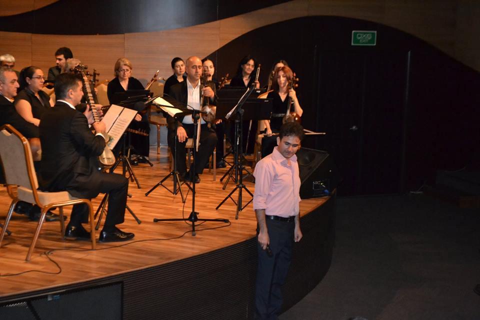 Beynəlxalq Muğam Mərkəzində Mikayıl Müşfiqə həsr olunmuş tədbir keçirilib (FOTO)