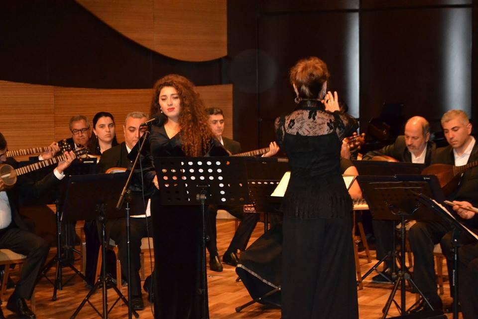 Beynəlxalq Muğam Mərkəzində Mikayıl Müşfiqə həsr olunmuş tədbir keçirilib (FOTO)