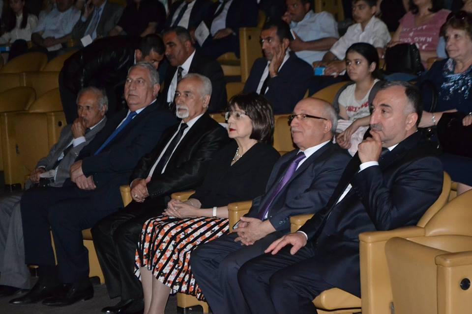 Beynəlxalq Muğam Mərkəzində Mikayıl Müşfiqə həsr olunmuş tədbir keçirilib (FOTO)