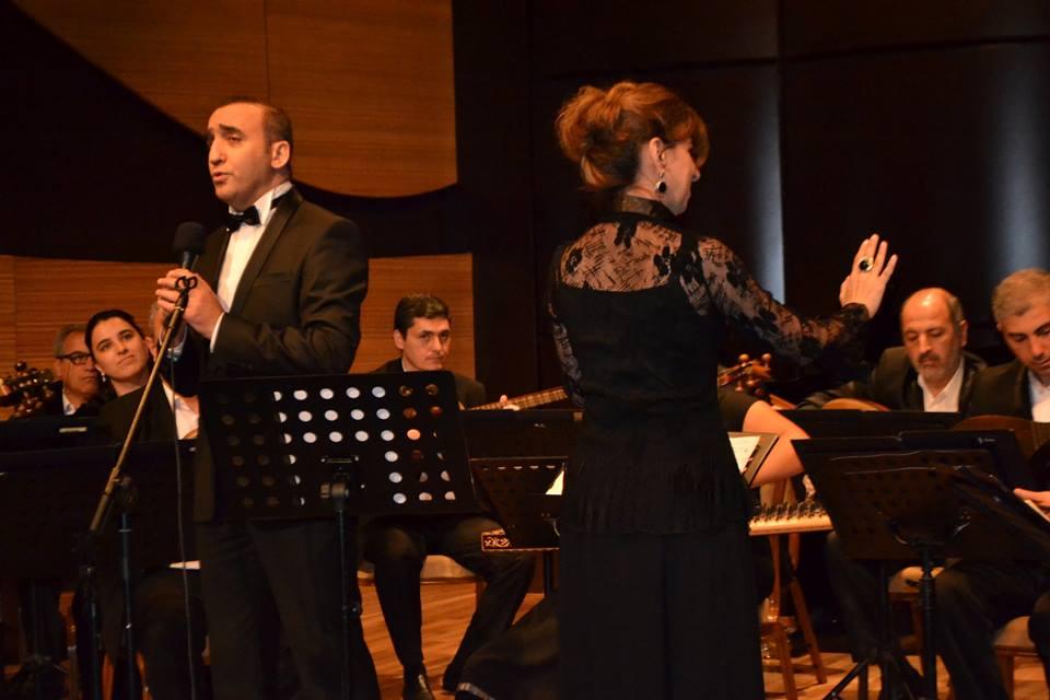 Beynəlxalq Muğam Mərkəzində Mikayıl Müşfiqə həsr olunmuş tədbir keçirilib (FOTO)