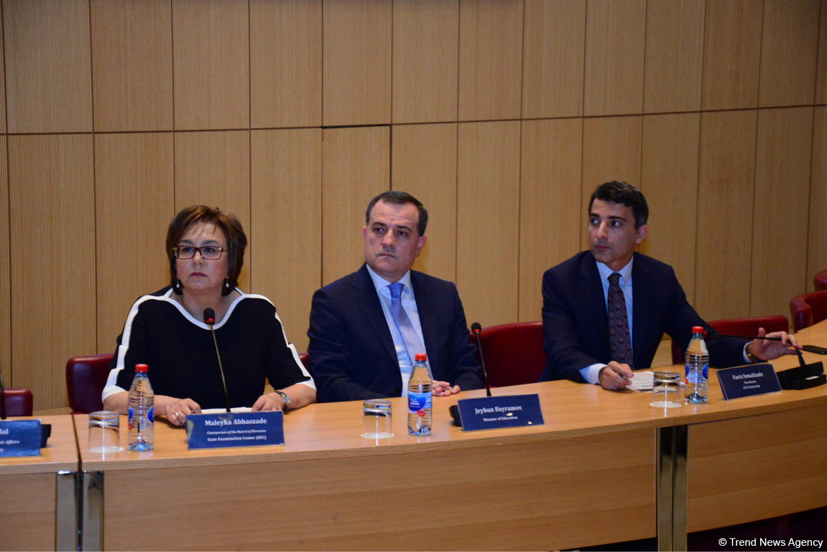 Bakıda “Təhsilin strateji planlaşdırılması: düşüncələr və perspektivlər” adlı beynəlxalq konfrans keçirilir (FOTO)