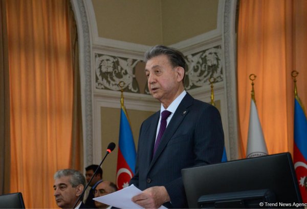 Akif Əlizadə yenidən AMEA prezidenti seçildi (FOTO)