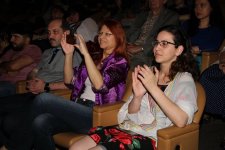 Beynəlxalq Muğam Mərkəzində məşhur caz ifaçısının çıxışı olub (FOTO)