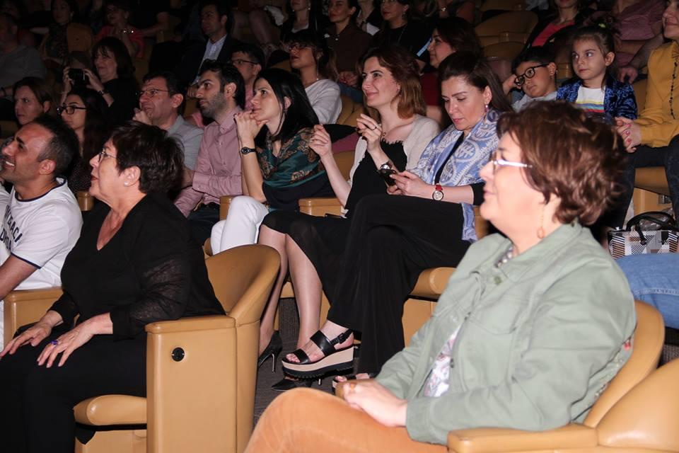 Beynəlxalq Muğam Mərkəzində məşhur caz ifaçısının çıxışı olub (FOTO)