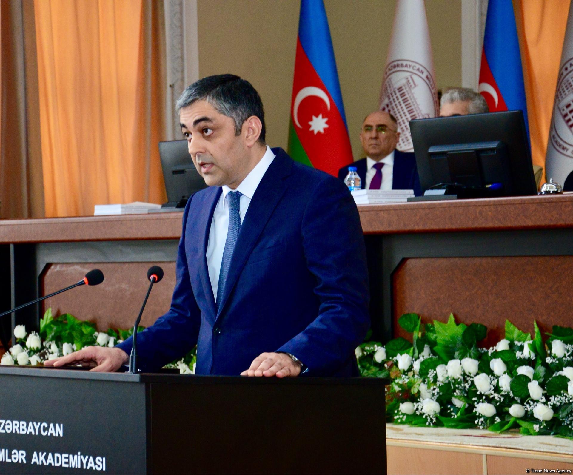 Bu gün AMEA-nın yeni prezidenti və vitse-prezidentləri seçilir (FOTO)