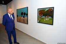 YAY Qalereyasında "Cismani peyzajlar" adlı qrup sərgisi açılıb (FOTO)