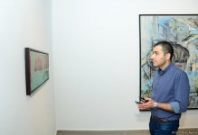 YAY Qalereyasında "Cismani peyzajlar" adlı qrup sərgisi açılıb (FOTO)