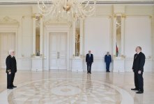 Prezident İlham Əliyev bir sıra ölkələrin yeni səfirlərinin etimadnamələrini qəbul edib (YENİLƏNİB-2) (FOTO)