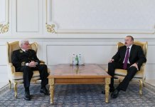 Prezident İlham Əliyev bir sıra ölkələrin yeni səfirlərinin etimadnamələrini qəbul edib (YENİLƏNİB-2) (FOTO)
