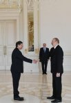 Prezident İlham Əliyev bir sıra ölkələrin yeni səfirlərinin etimadnamələrini qəbul edib (YENİLƏNİB-2) (FOTO)