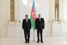 Prezident İlham Əliyev bir sıra ölkələrin yeni səfirlərinin etimadnamələrini qəbul edib (YENİLƏNİB-2) (FOTO)