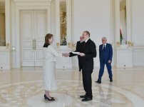 Prezident İlham Əliyev bir sıra ölkələrin yeni səfirlərinin etimadnamələrini qəbul edib (YENİLƏNİB-2) (FOTO)