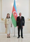 Prezident İlham Əliyev bir sıra ölkələrin yeni səfirlərinin etimadnamələrini qəbul edib (YENİLƏNİB-2) (FOTO)