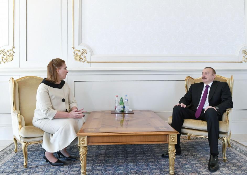 Prezident İlham Əliyev bir sıra ölkələrin yeni səfirlərinin etimadnamələrini qəbul edib (YENİLƏNİB-2) (FOTO)