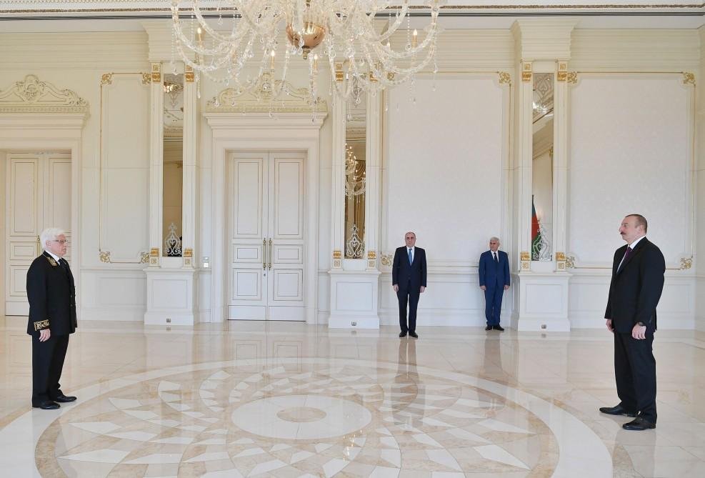 Prezident İlham Əliyev bir sıra ölkələrin yeni səfirlərinin etimadnamələrini qəbul edib (YENİLƏNİB-2) (FOTO)