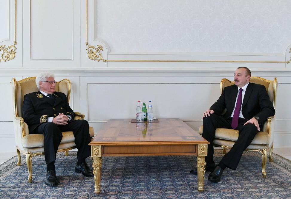 Prezident İlham Əliyev bir sıra ölkələrin yeni səfirlərinin etimadnamələrini qəbul edib (YENİLƏNİB-2) (FOTO)