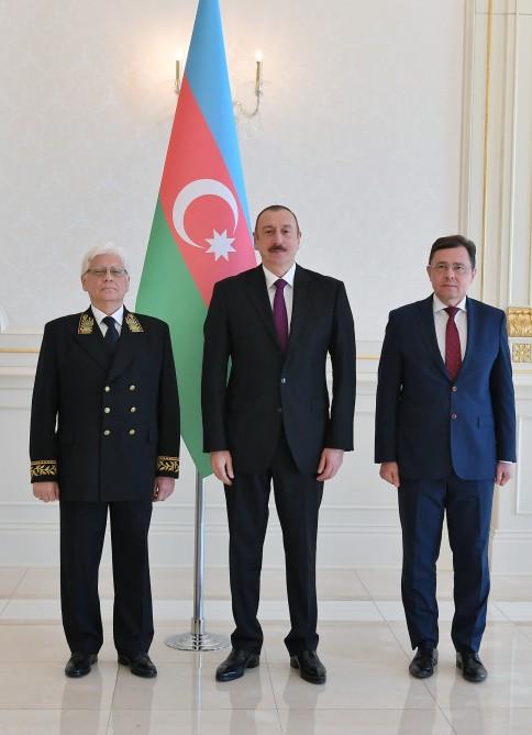 Prezident İlham Əliyev bir sıra ölkələrin yeni səfirlərinin etimadnamələrini qəbul edib (YENİLƏNİB-2) (FOTO)