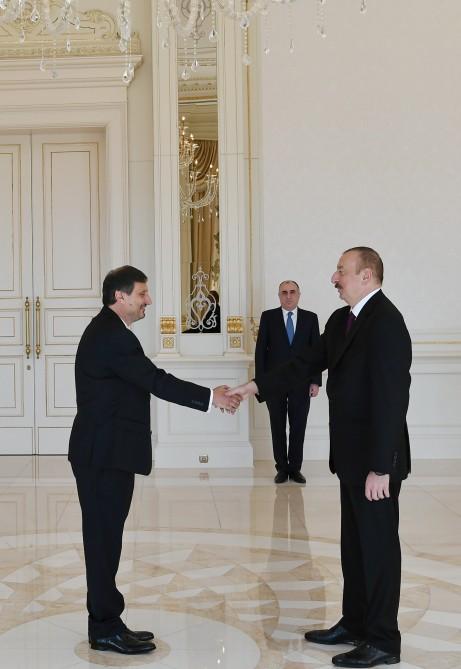 Prezident İlham Əliyev bir sıra ölkələrin yeni səfirlərinin etimadnamələrini qəbul edib (YENİLƏNİB-2) (FOTO)