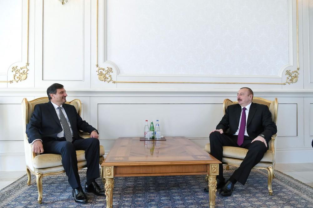 Prezident İlham Əliyev bir sıra ölkələrin yeni səfirlərinin etimadnamələrini qəbul edib (YENİLƏNİB-2) (FOTO)