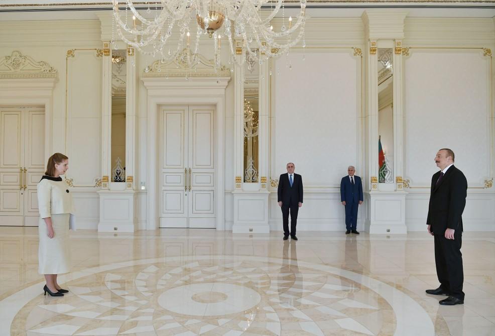 Prezident İlham Əliyev bir sıra ölkələrin yeni səfirlərinin etimadnamələrini qəbul edib (YENİLƏNİB-2) (FOTO)