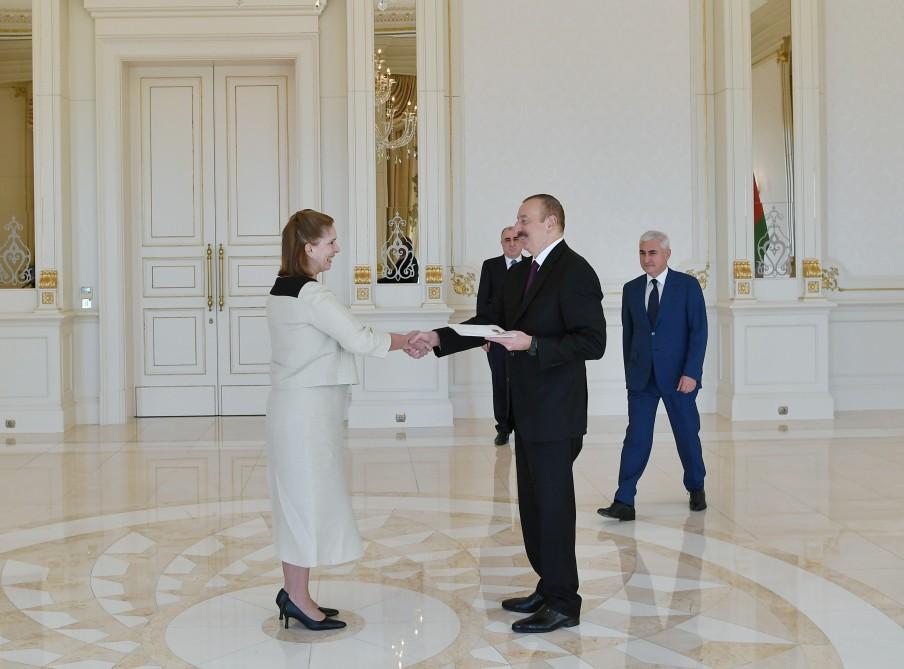 Prezident İlham Əliyev bir sıra ölkələrin yeni səfirlərinin etimadnamələrini qəbul edib (YENİLƏNİB-2) (FOTO)