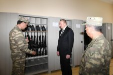 Prezident, Ali Baş Komandan İlham Əliyev Müdafiə Nazirliyinin “N” saylı hərbi hissəsinin açılışında iştirak edib (YENİLƏNİB) (FOTO)