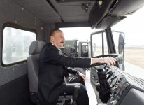 Prezident, Ali Baş Komandan İlham Əliyev Müdafiə Nazirliyinin “N” saylı hərbi hissəsinin açılışında iştirak edib (YENİLƏNİB) (FOTO)