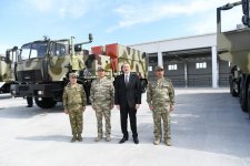 Prezident, Ali Baş Komandan İlham Əliyev Müdafiə Nazirliyinin “N” saylı hərbi hissəsinin açılışında iştirak edib (YENİLƏNİB) (FOTO)