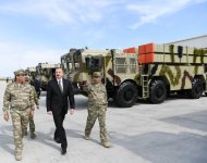 Prezident, Ali Baş Komandan İlham Əliyev Müdafiə Nazirliyinin “N” saylı hərbi hissəsinin açılışında iştirak edib (YENİLƏNİB) (FOTO)