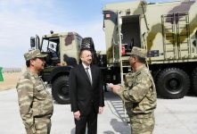 Prezident, Ali Baş Komandan İlham Əliyev Müdafiə Nazirliyinin “N” saylı hərbi hissəsinin açılışında iştirak edib (YENİLƏNİB) (FOTO)
