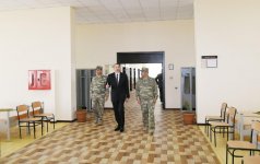 Prezident, Ali Baş Komandan İlham Əliyev Müdafiə Nazirliyinin “N” saylı hərbi hissəsinin açılışında iştirak edib (YENİLƏNİB) (FOTO)