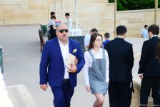 Aygün Səmədzadənin möhtəşəm yaradıcılıq gecəsi: azan, mələklər, Müşərrəf Akay, ulduzlu səma (FOTO)