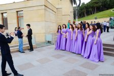 Aygün Səmədzadənin möhtəşəm yaradıcılıq gecəsi: azan, mələklər, Müşərrəf Akay, ulduzlu səma (FOTO)
