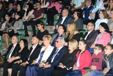 Aygün Səmədzadənin möhtəşəm yaradıcılıq gecəsi: azan, mələklər, Müşərrəf Akay, ulduzlu səma (FOTO)