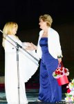 Aygün Səmədzadənin möhtəşəm yaradıcılıq gecəsi: azan, mələklər, Müşərrəf Akay, ulduzlu səma (FOTO)