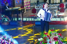 Aygün Səmədzadənin möhtəşəm yaradıcılıq gecəsi: azan, mələklər, Müşərrəf Akay, ulduzlu səma (FOTO)
