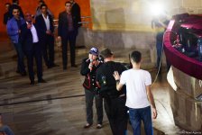 Aygün Səmədzadənin möhtəşəm yaradıcılıq gecəsi: azan, mələklər, Müşərrəf Akay, ulduzlu səma (FOTO)