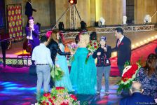 Aygün Səmədzadənin möhtəşəm yaradıcılıq gecəsi: azan, mələklər, Müşərrəf Akay, ulduzlu səma (FOTO)