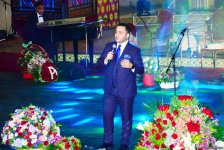 Aygün Səmədzadənin möhtəşəm yaradıcılıq gecəsi: azan, mələklər, Müşərrəf Akay, ulduzlu səma (FOTO)
