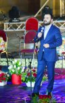 Aygün Səmədzadənin möhtəşəm yaradıcılıq gecəsi: azan, mələklər, Müşərrəf Akay, ulduzlu səma (FOTO)