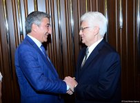 Səfir: Dostluq və tərəfdaşlıq Azərbaycanla Rusiya arasında əməkdaşlığın bütün sahələrini əhatə edir (FOTO)
