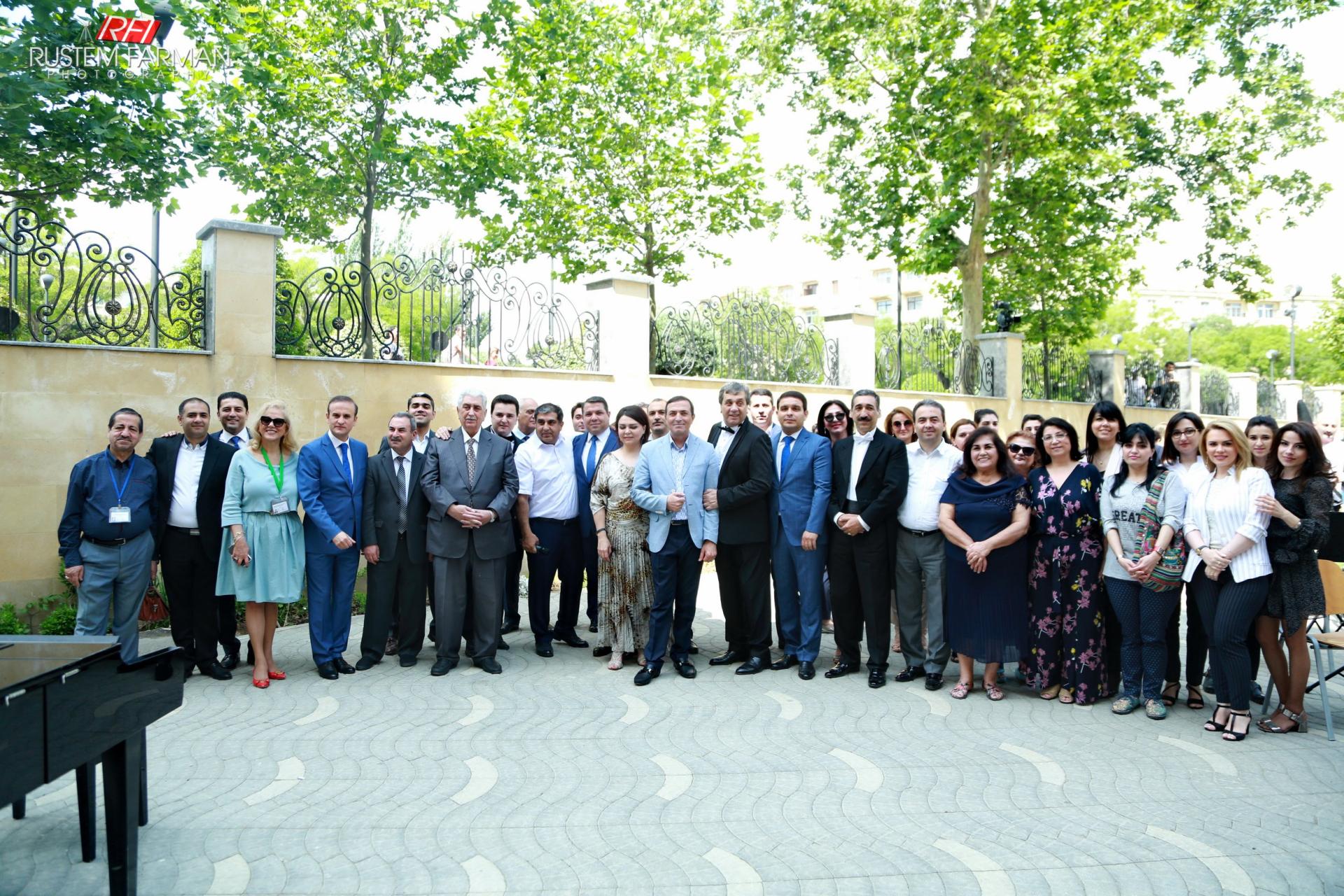 Qurtuluş gününə həsr olunmuş layihə baş tutub (FOTO)