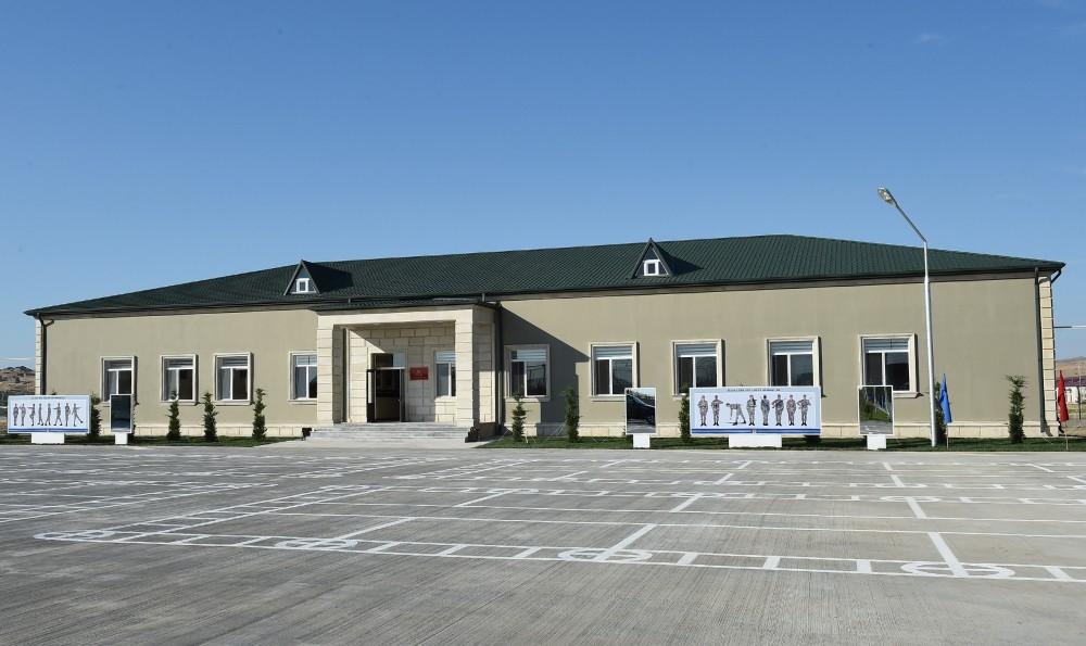 Prezident, Ali Baş Komandan İlham Əliyev Müdafiə Nazirliyinin “N” saylı hərbi hissəsinin açılışında iştirak edib (YENİLƏNİB) (FOTO)