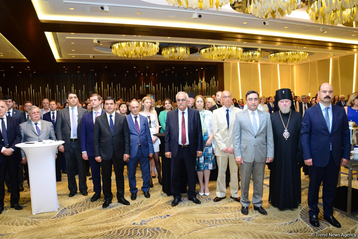 Səfir: Dostluq və tərəfdaşlıq Azərbaycanla Rusiya arasında əməkdaşlığın bütün sahələrini əhatə edir (FOTO)