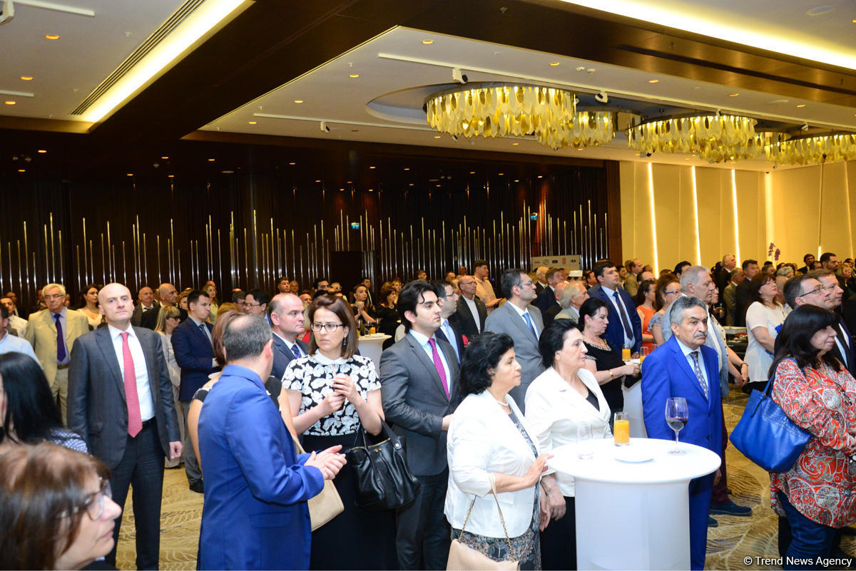 Səfir: Dostluq və tərəfdaşlıq Azərbaycanla Rusiya arasında əməkdaşlığın bütün sahələrini əhatə edir (FOTO)